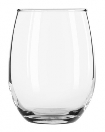 libbey 17 oz stemless white wine glasses pack of 12