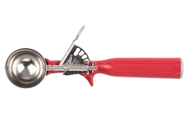 Vollrath 47145 Size 24 Disher Red