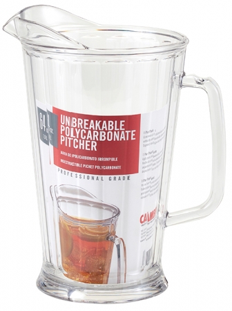 Capri Pitcher Clear - Polycarbonate Unbreakable