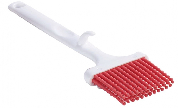 4040505 - Sparta® Silicone Basting Brush 3 - Red