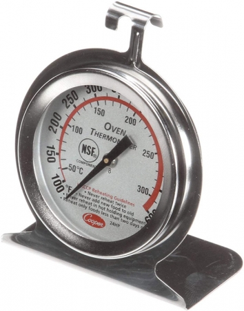 Cooper-Atkins 24HP-01-1 2 Dial Oven Thermometer