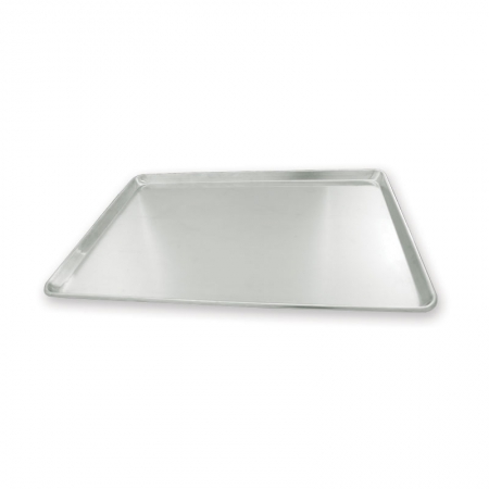 Update International ABNP-25 Aluminum Bun Pan - Quarter Size